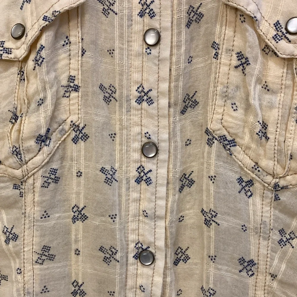 We The Free Snap Down Shirt - Picture 4 of 11